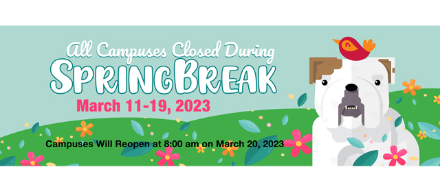 Spring Break 2023